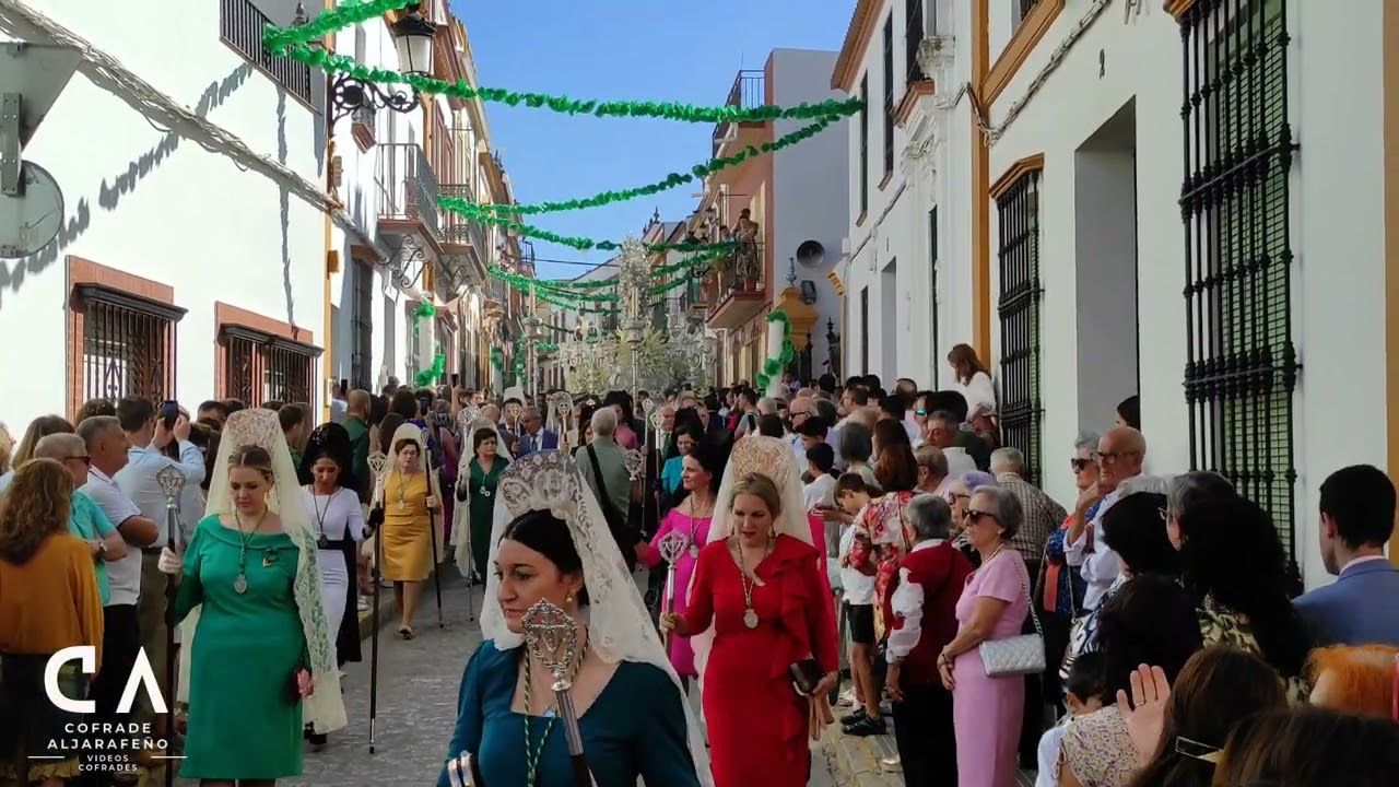 Salida Cruz de Arriba Rociana del Condado - BCT Rosario de Cádiz