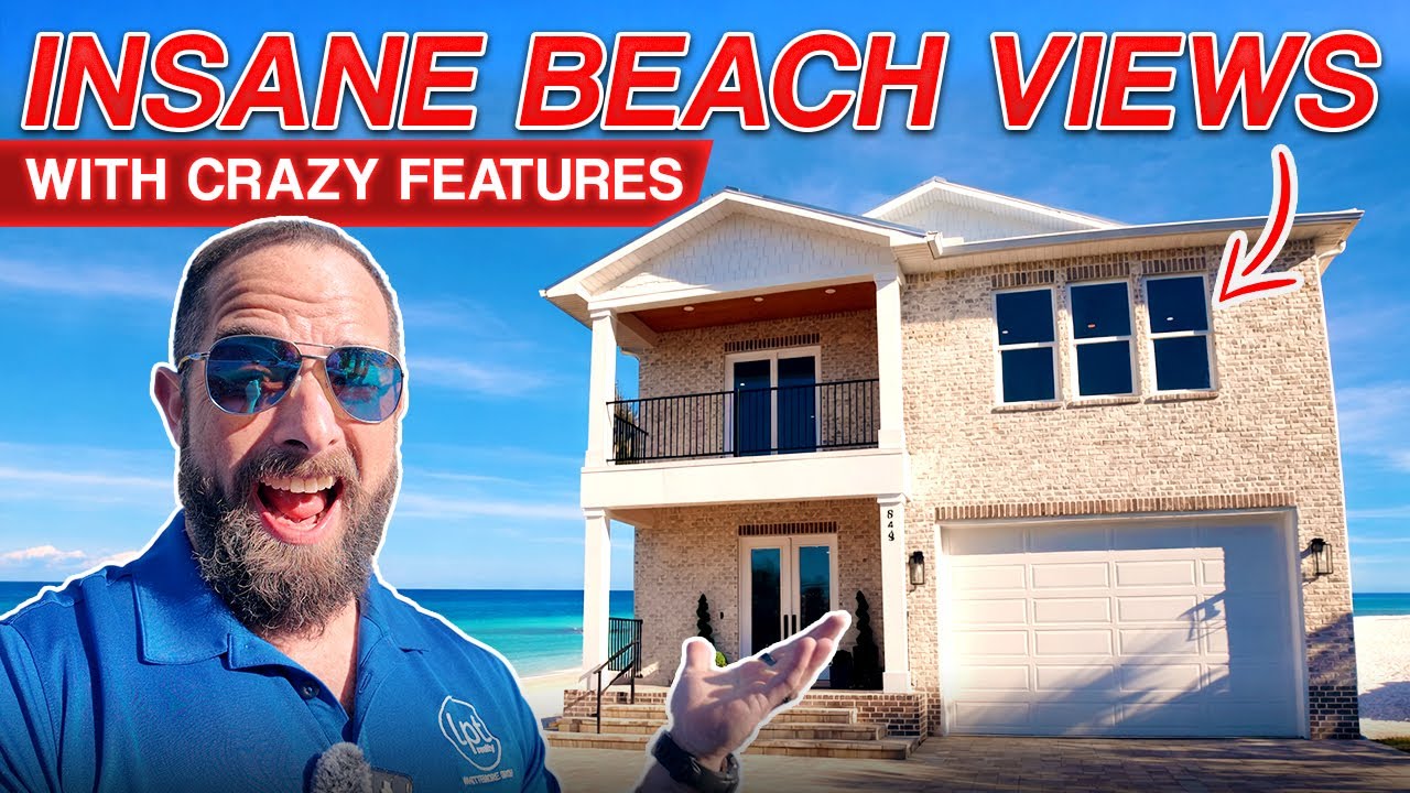 Внутри дома CRAZY BEACH HOMES недалеко от Дестина [Полный обзор]