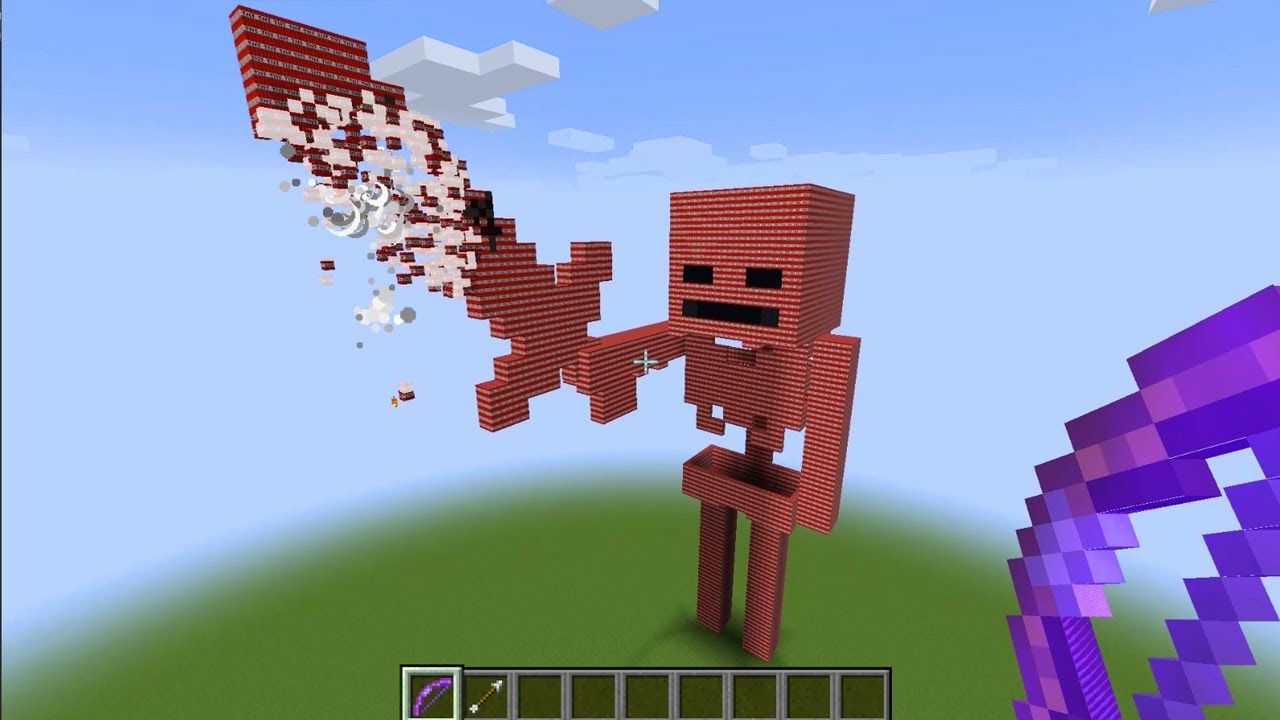 c&oacute;mo matar a un wither skeleton con estilo