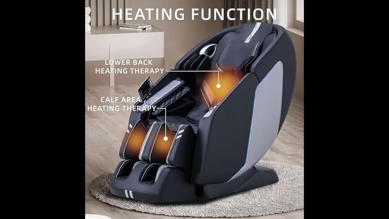 Review: MassaMAX 4D Full Body Massage Chair with Zero Gravity, Extendable Footrest