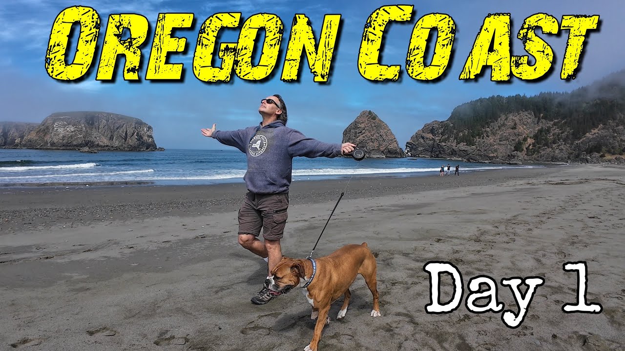 Oregon Coast - One of The STUNNING Coastlines in America | Oregon Adventure Day-1
