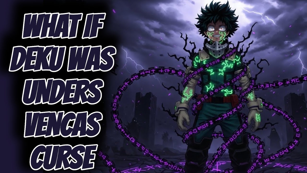 what if deku was unders vencas curse
