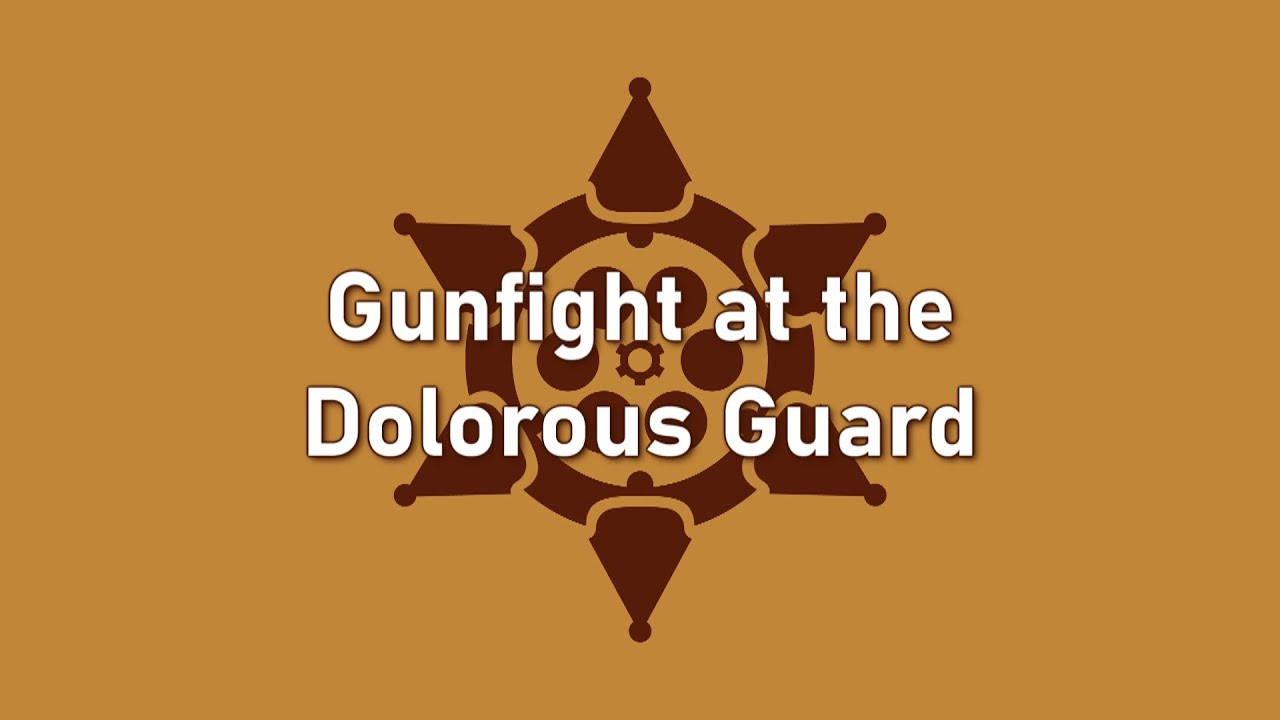 The Mechanisms - High Noon Over Camelot - 2 - Gunfight at the Dolorous Guard (Lyrics)