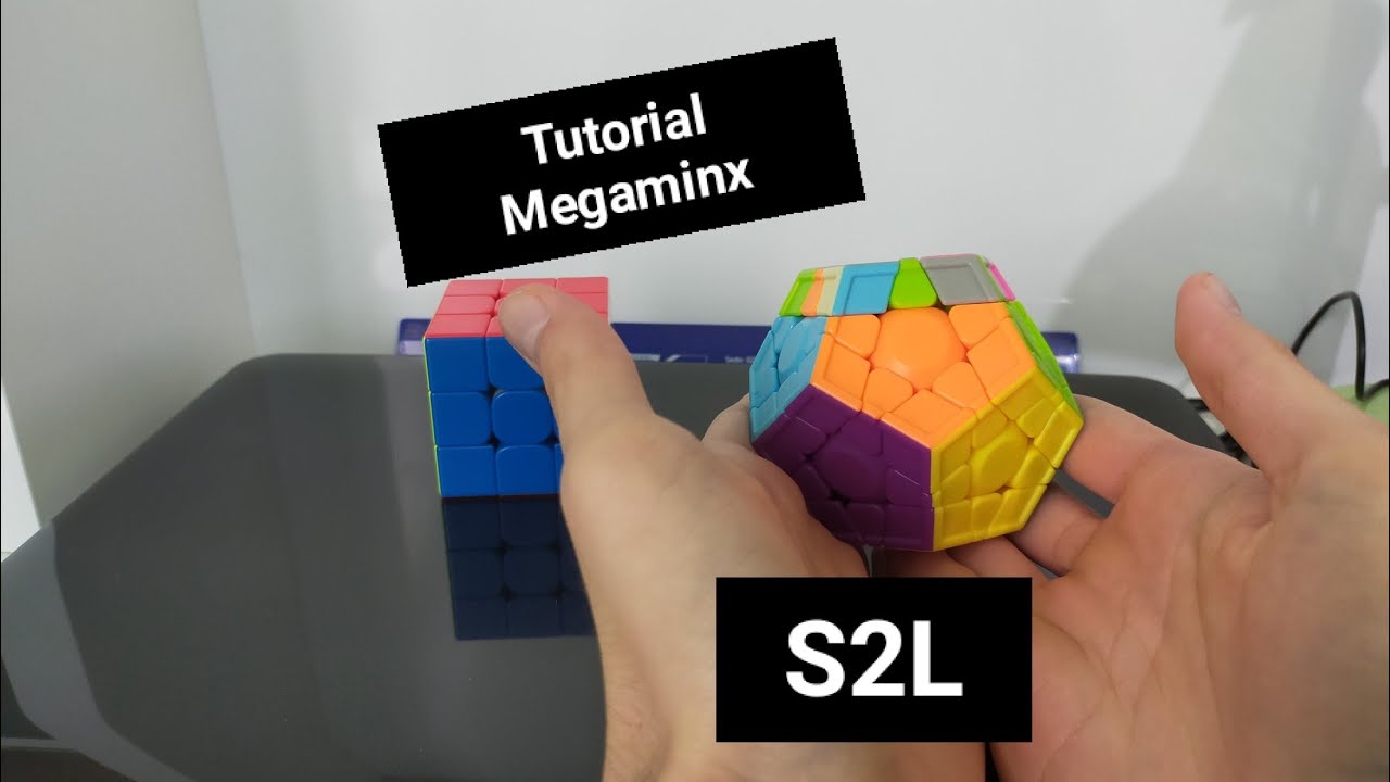 tutorial Megaminx 2° parte (S2L)