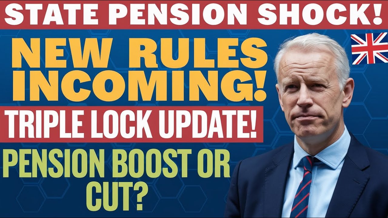 &ldquo;Urgent Triple Lock Update for Pensioners &ndash; New Payment Letters Sent!&rdquo;