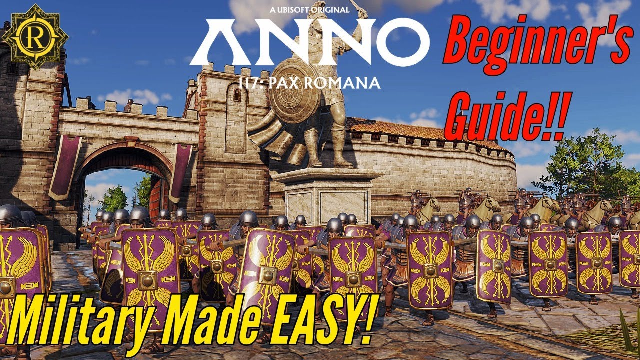 MILITARY GUIDE! - Build the Perfect Army in Anno 117