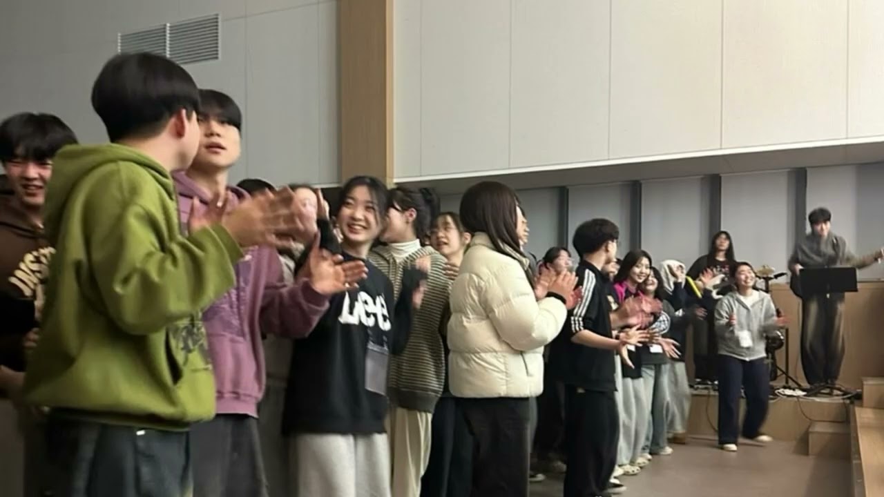 2025 내일교회 고등부 겨울 수련회 영상