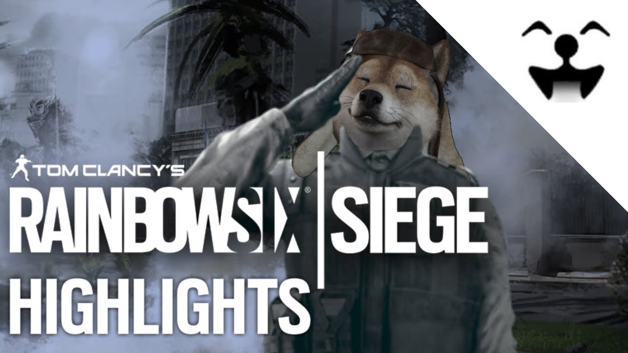 K9: Sniff (Rainbow Six: Siege Highlights)