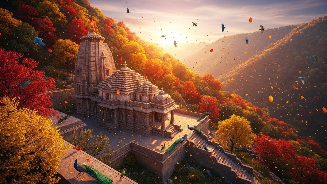 Feel the power of instrumental music with the beauty of nature