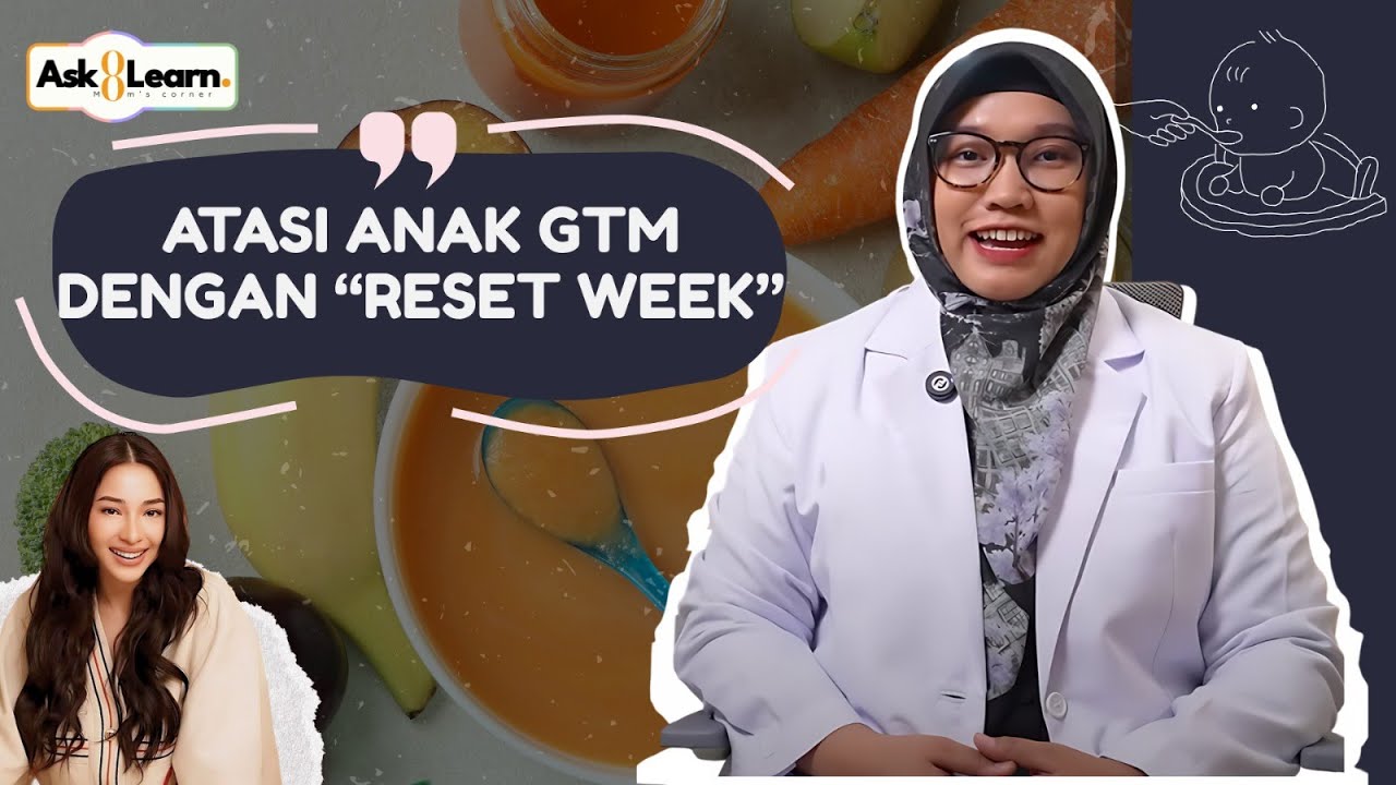 Salah Kasih Tekstur MPASI, Bisa Bikin Anak GTM! | #ask&learn dr. Dyah Arum, M.Gizi, CBS