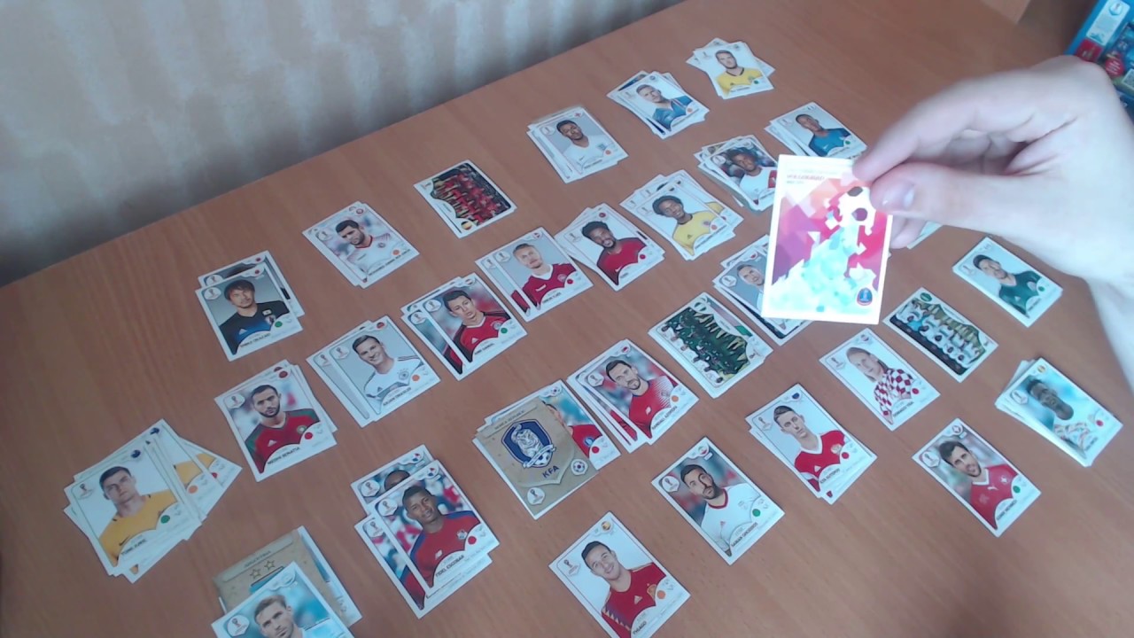 Panini World cup 2018 100 PACKS |Чемпионат мира 2018.Открытие 100 пачек и разговоры о футболе!