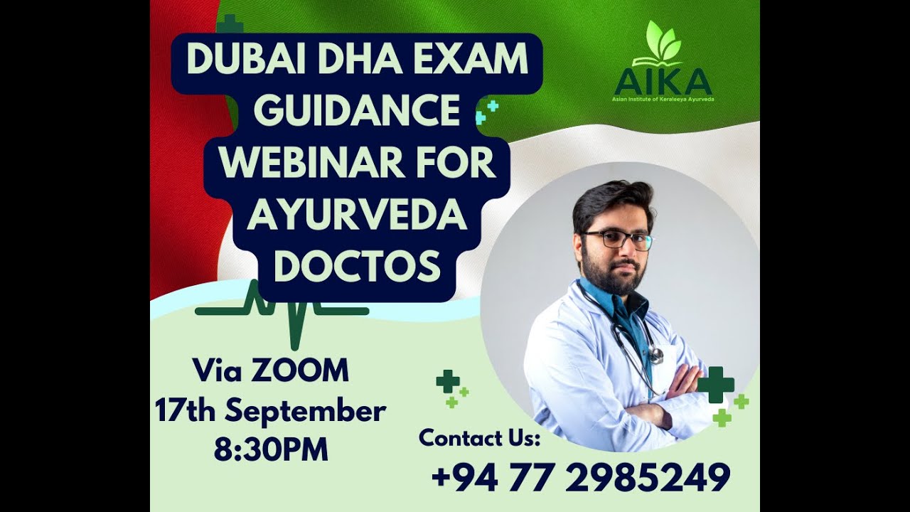 How to Prepare Dubai DHA Ayurveda Exam