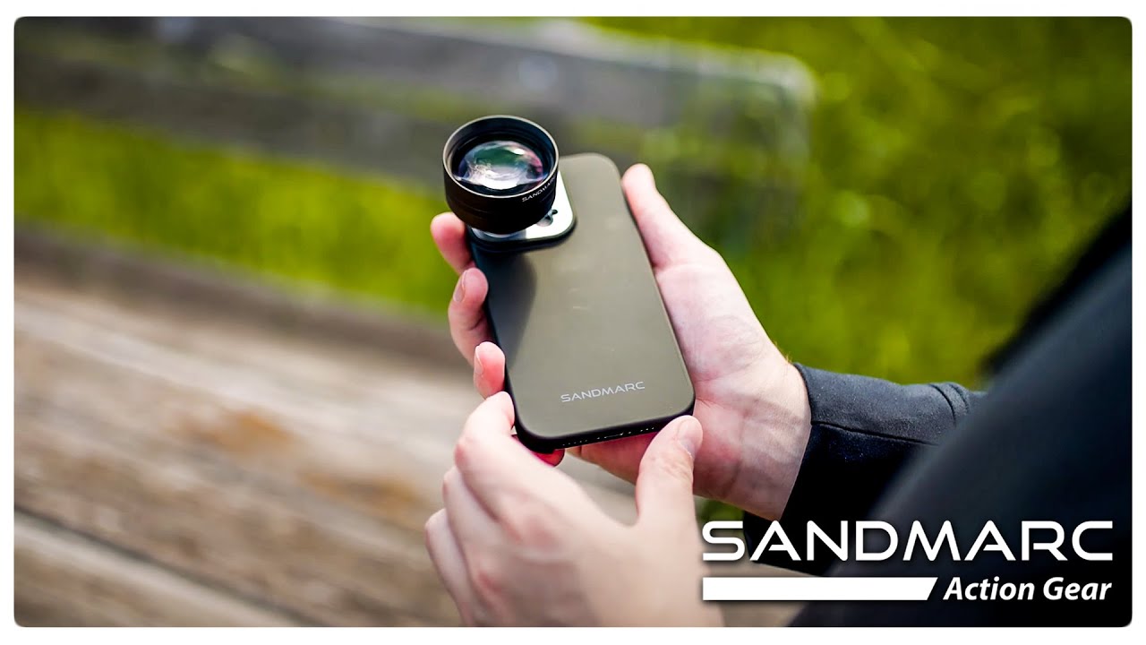 100mm Macro Lens for your iPhone! Stunning Results - Sandmarc