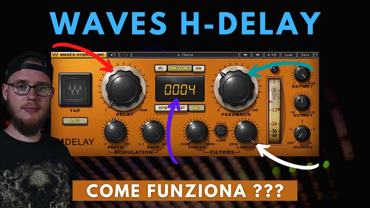 H-Delay - Come utilizzare uno dei Delay più famosi