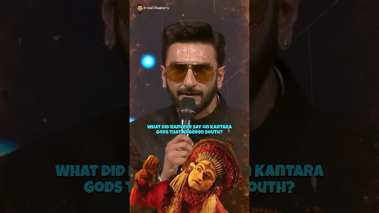 Ranveer Singh Trolled After Kantara Daiva Comment 