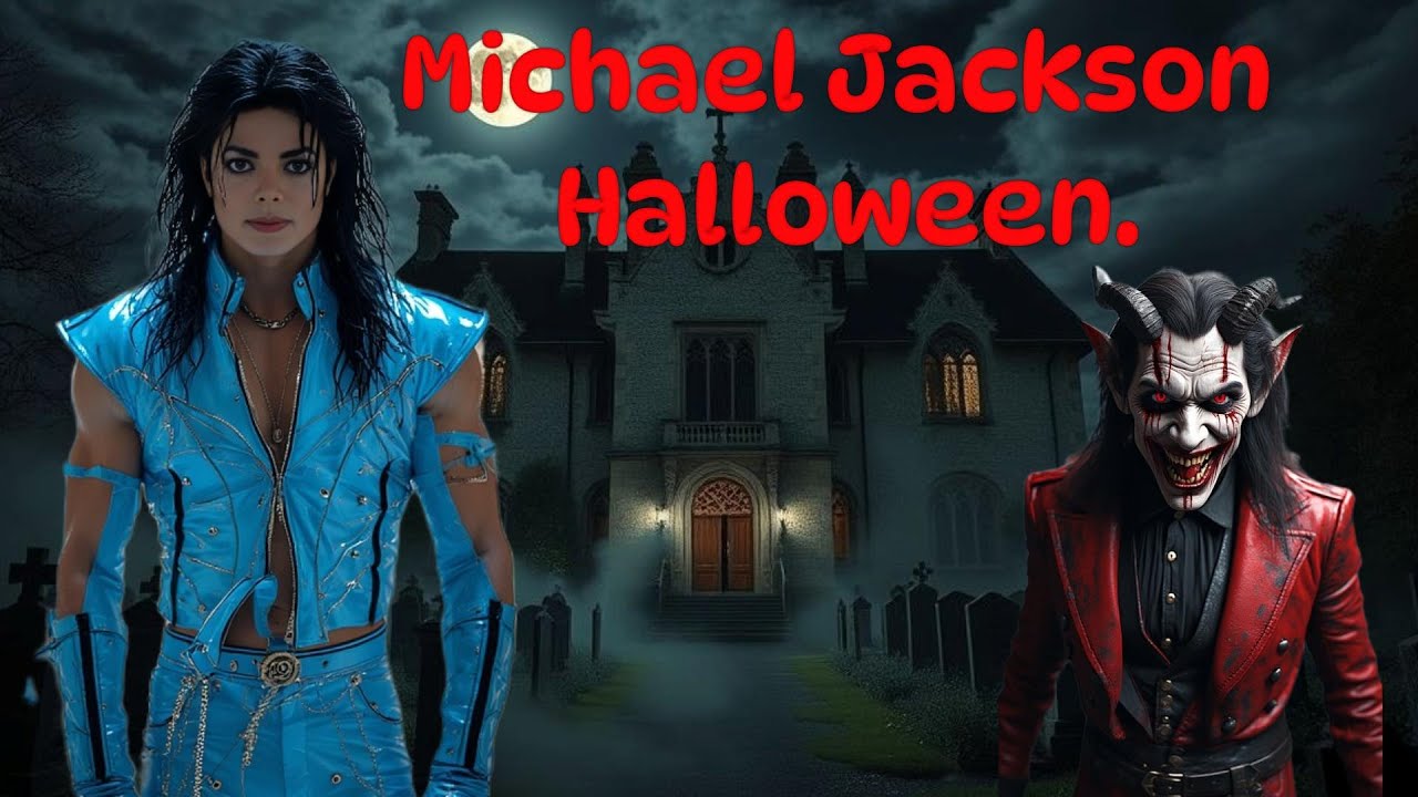 Halloween song 🎃Michael Jackson AI Halloween