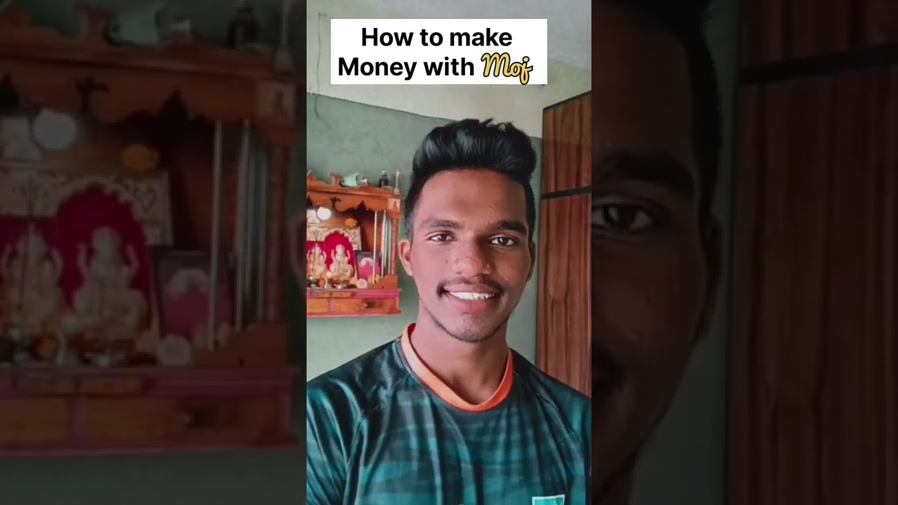 How to make money online with moj #moj #shorts #shortvideo
