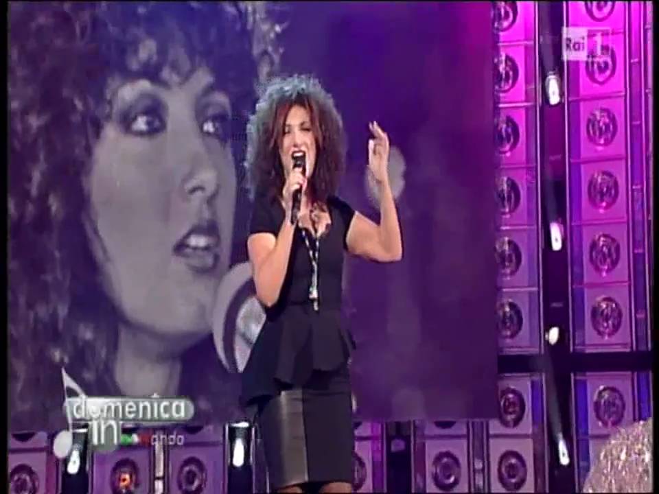 Marcella Bella - Medley a Domenica In 2011