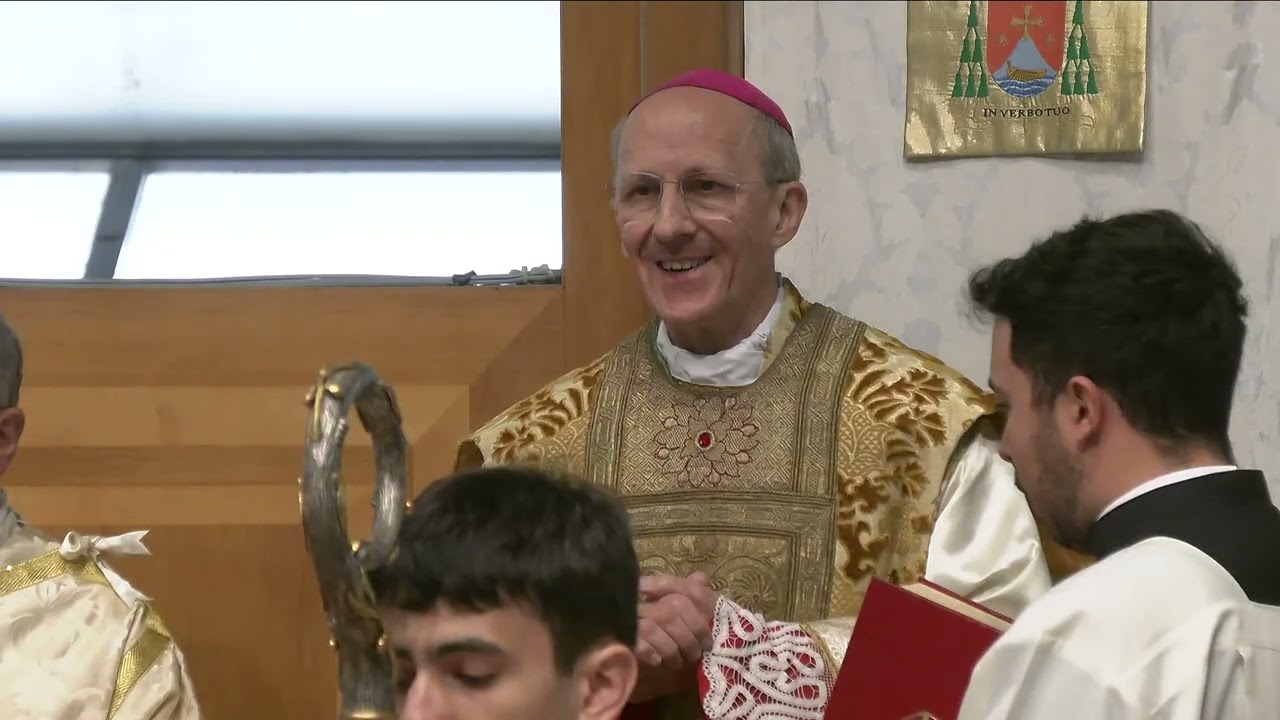 Ordinazione di don Samuele Bragazzi 09-11-2024
