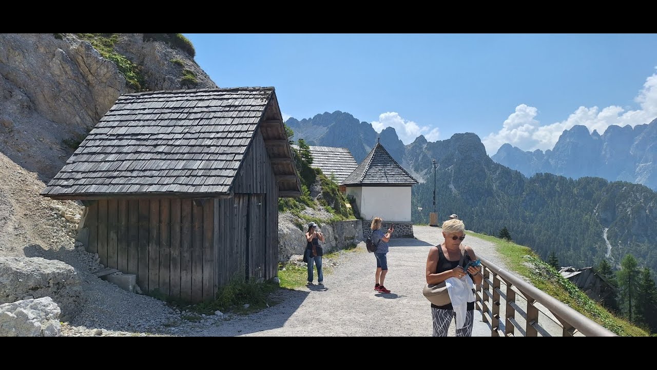 Maria Lussari  Tarvis Alpen