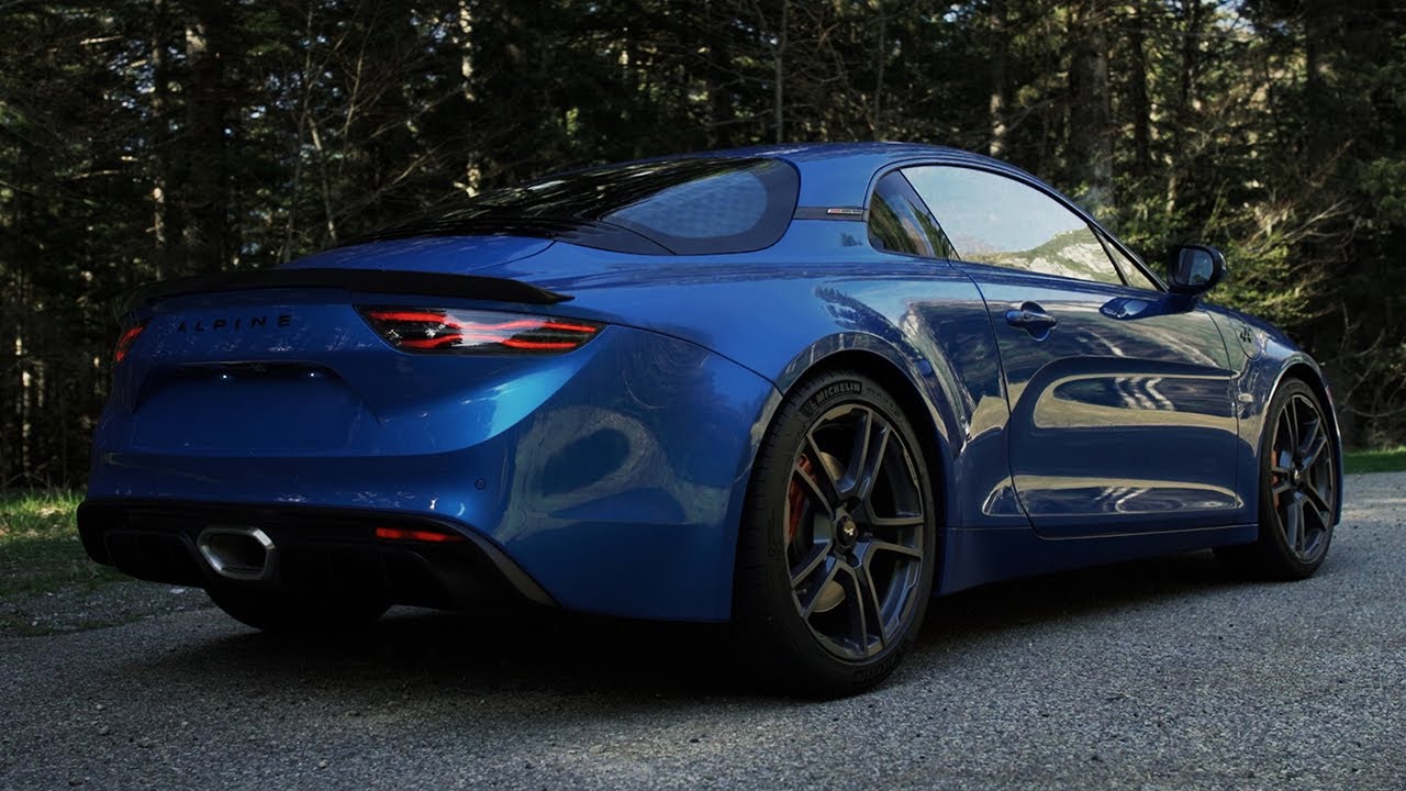 Alpine A110 S : La France dans tout son savoir faire !