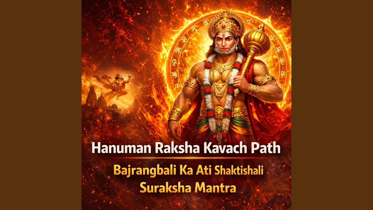 Hanuman Raksha Kavach Path Bajrangbali Ka Ati Shaktishali Suraksha Mantra