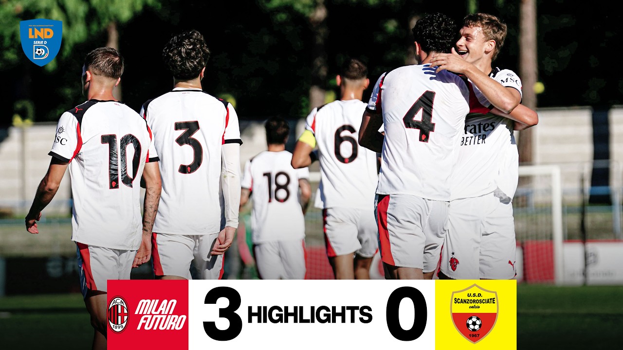 Ibrahimović, Sia, Borsani: vittoria record | MilanFuturo 3-0 Scanzorosciate | Highlights25-26