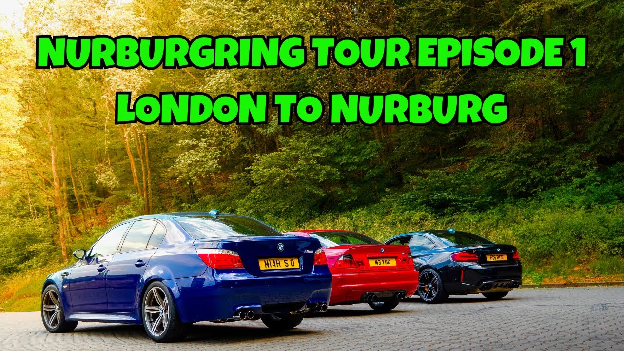 Nurburgring Tour Day 1 - London to Nurburg in M2 Competition