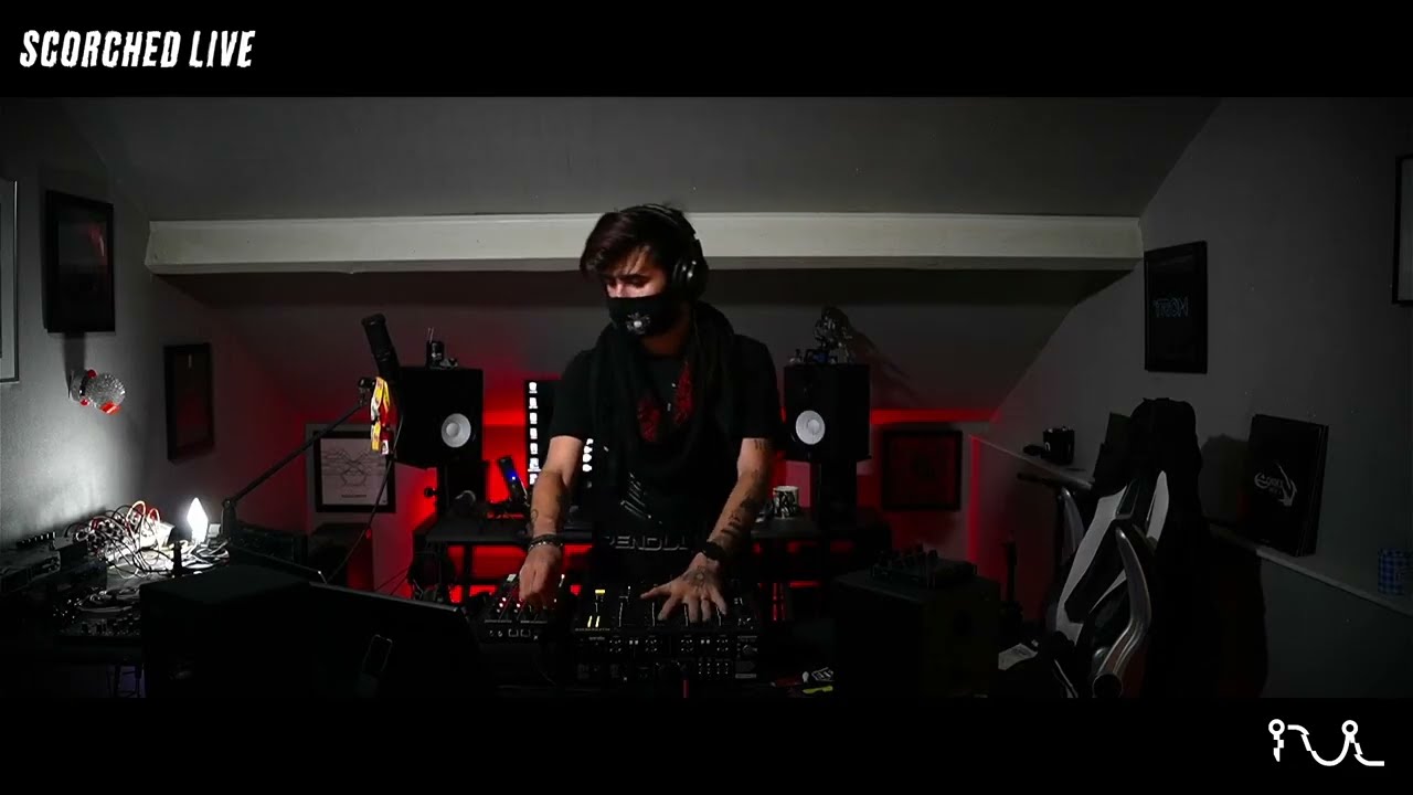 Scorched Live 018 (Kortose Special) || Drum 'n' Bass Neurofunk Liquid DnB