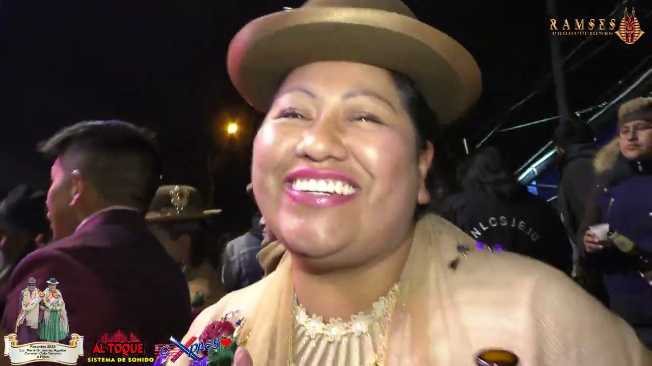 EXPRESO - EN VIVO - RECEPCIÓN SOCIAL FRATERNIDAD LAS DELICIAS
