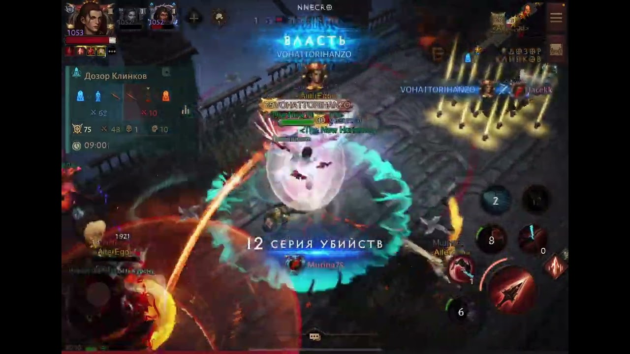 blades 3x7 battle for 1 point :D