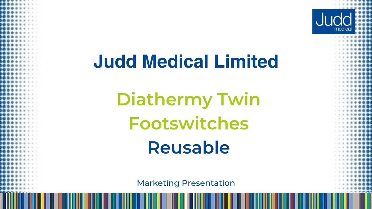 Diathermy Twin Footswitches | Reusable