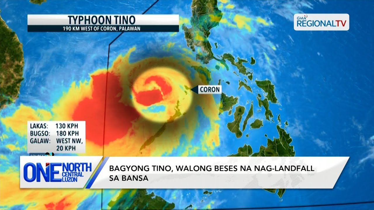 Weather Update (November 5, 2025, 5PM) | One North Central Luzon