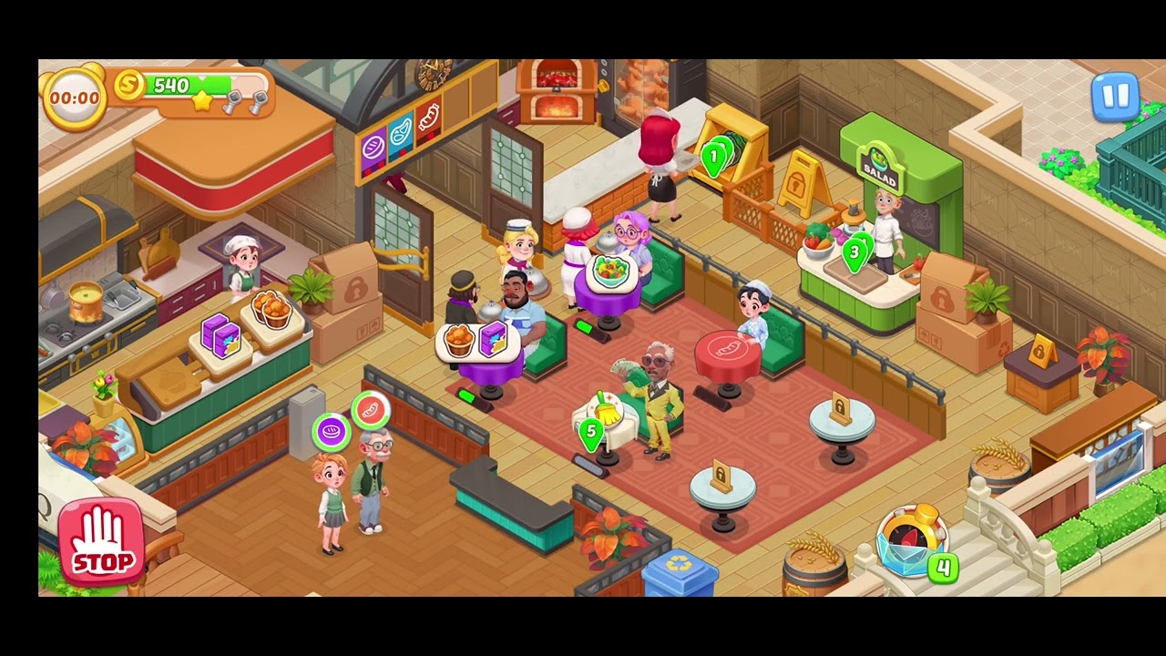 Happy Diner Story Part 3