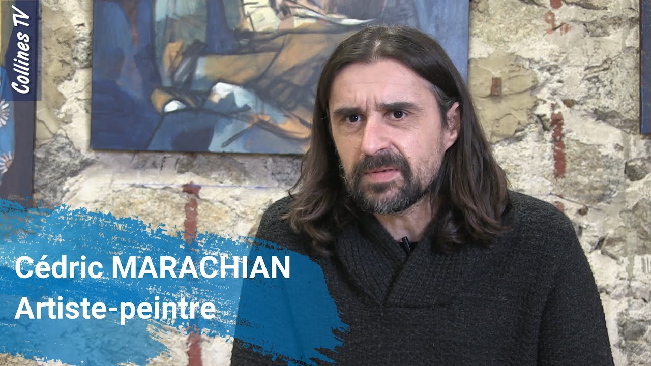 CEDRIC MARACHIAN ARTISTE PEINTRE A TAIN TOURNON