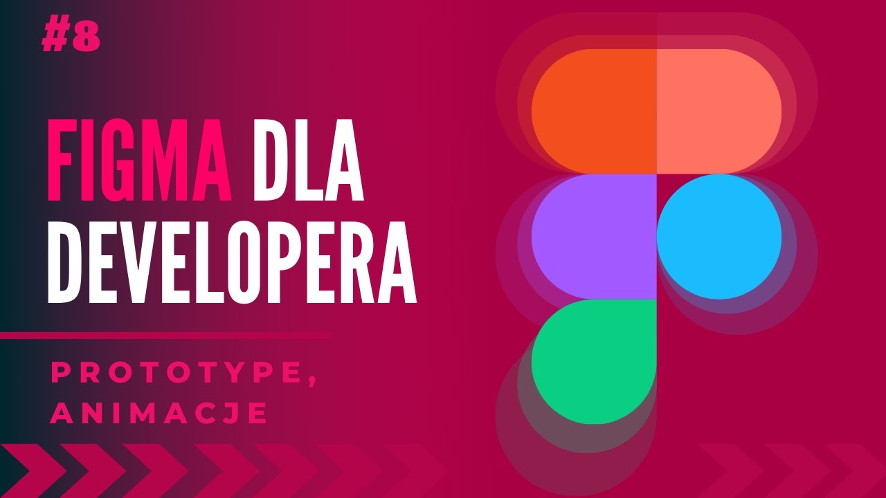 FIGMA dla front-end developerów. #8 PROTOTYPE I ANIMACJE [kurs PL]
