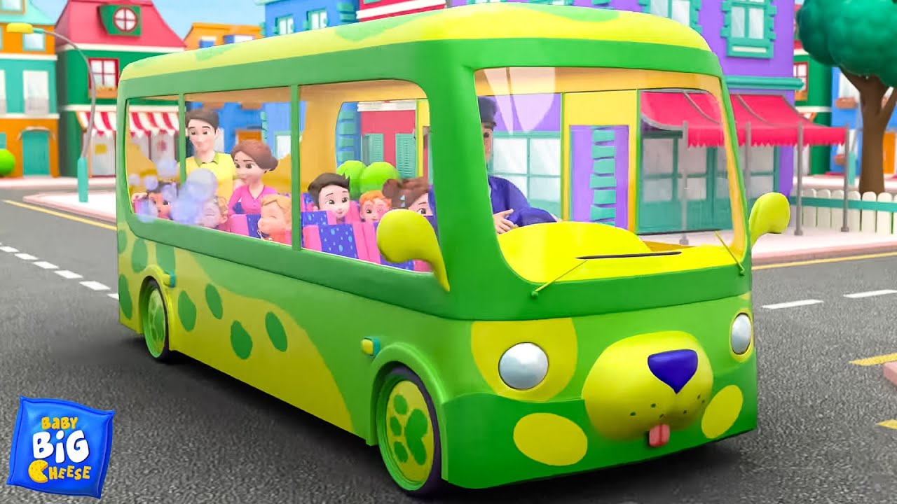 A Fun Kids Rhyme - Wheels On the Bus & More Baby Songs by Baby Big Cheese