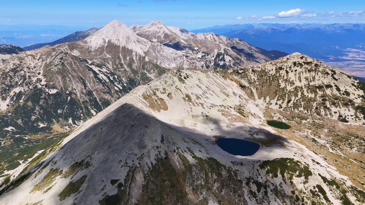 Връх Тодорка и Тодорини очи | Todorka Peak & Todorini Ochi – Pirin Mountain Bulgaria by Drone 4K