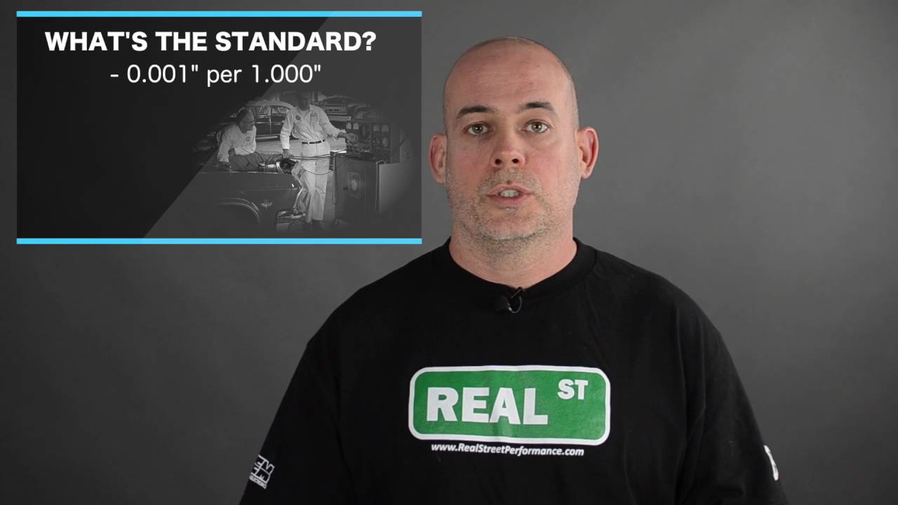 Engine bearing Size and Terminology - Jay's Tech Tips