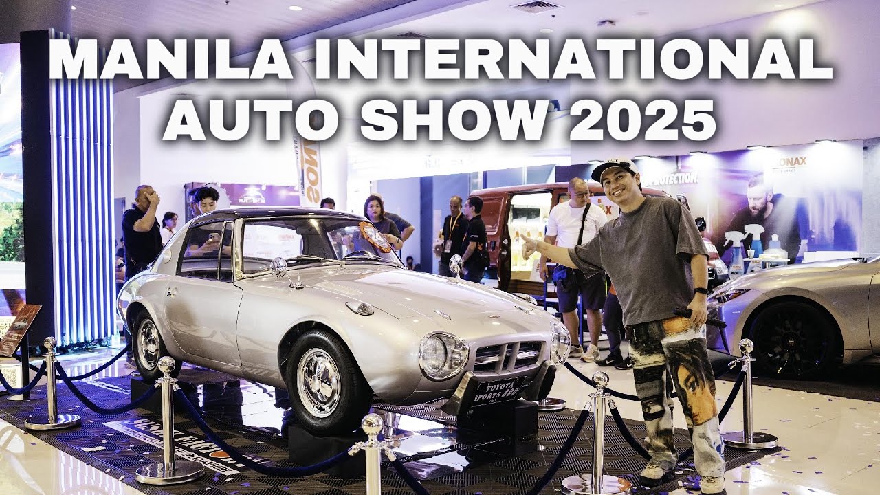 Attending Manila International Auto Show 2025