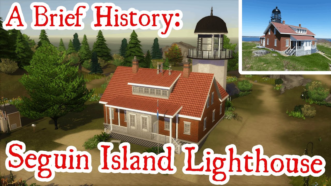 THE HAUNTING OF SEGUIN ISLAND // A Brief History