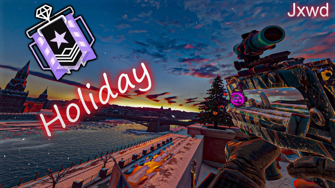 Highlights R6 #40 (PC) - Holiday 🎄