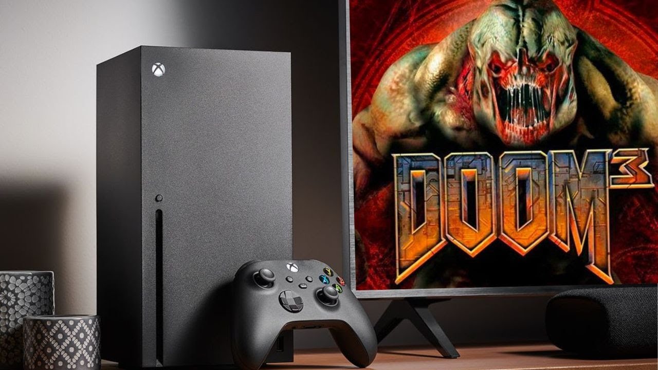DOOM 3 | Xbox Series X ( Découverte )
