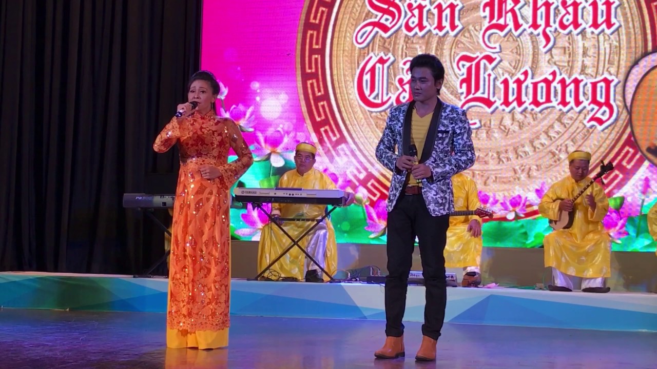 Tân cổ Chút Tình Dạ Cổ Hoài Lang-Nghệ sĩ Võ Thanh Tuyền và Kim Thanh-Taitucailuong 2017.
