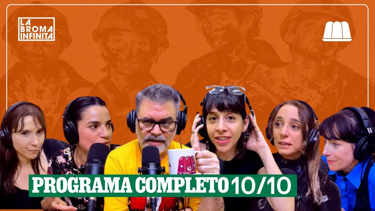 TODO SOBRE PIEL DE LAVA | LA BROMA INFINITA CON SEBA DE CARO