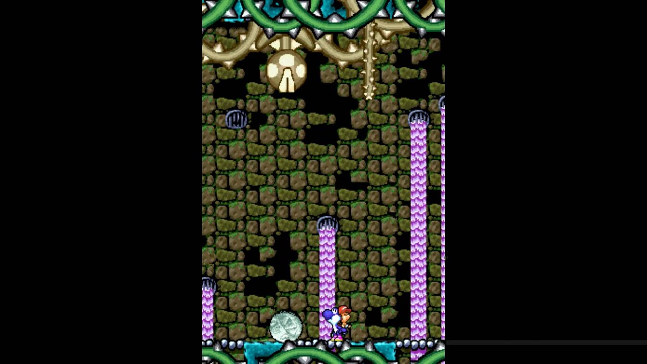 Yoshi's Island DS [2-8]