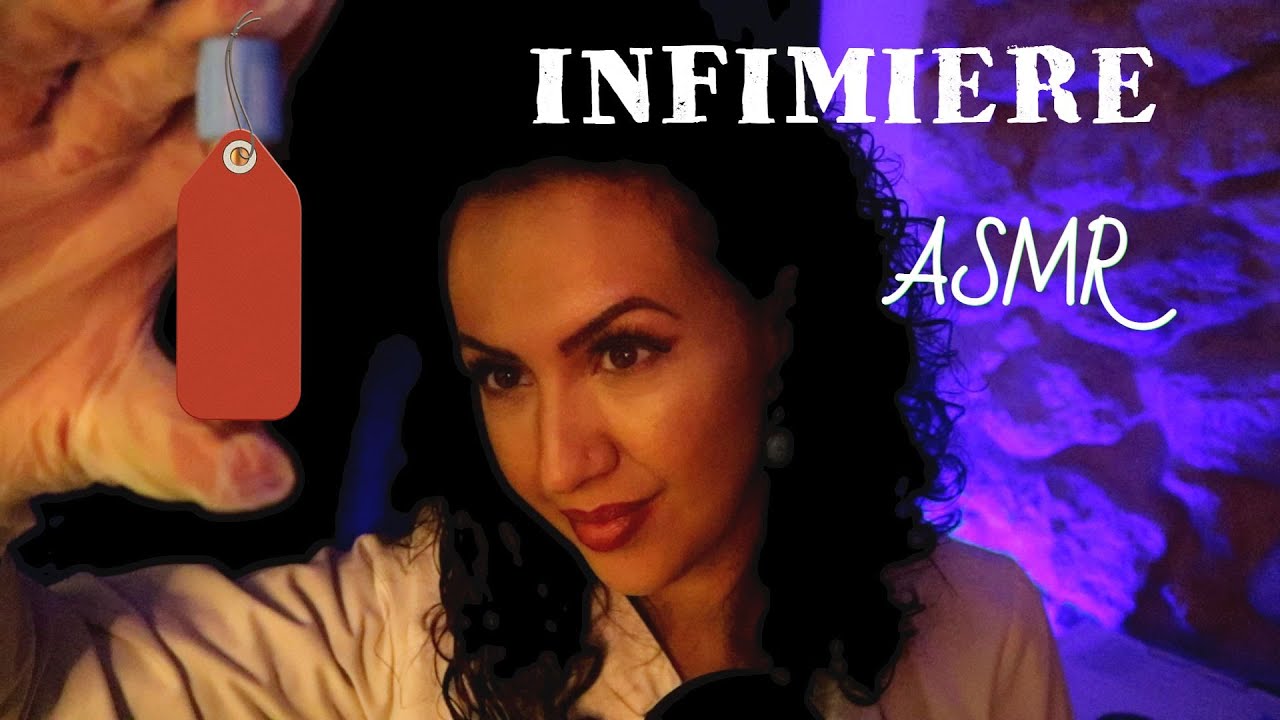 ❤️ ASMR INFIRMIERE - soins medicaux et chuchotement doux