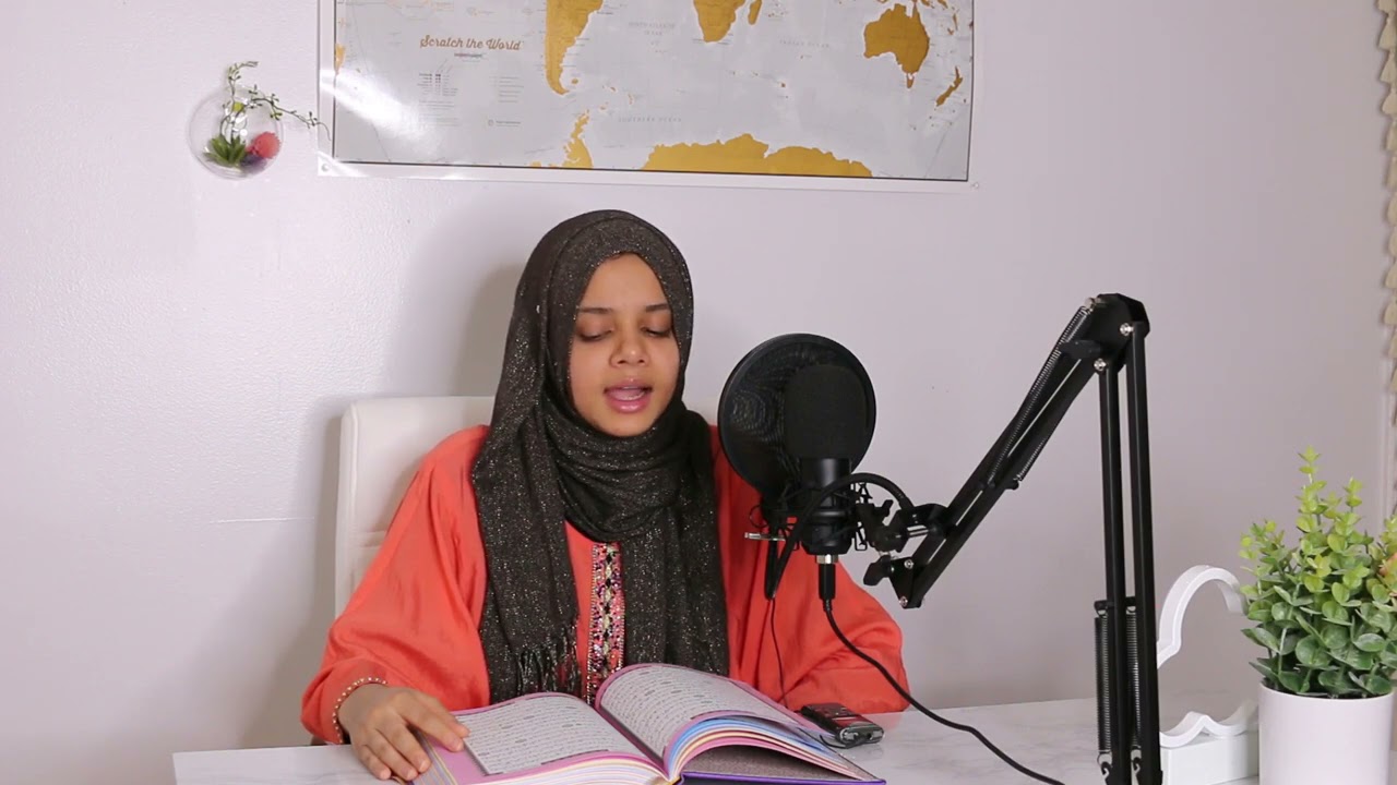 💔RECITATION: A Heart breaking recitation of Surah Fussilat by Maryam Masud