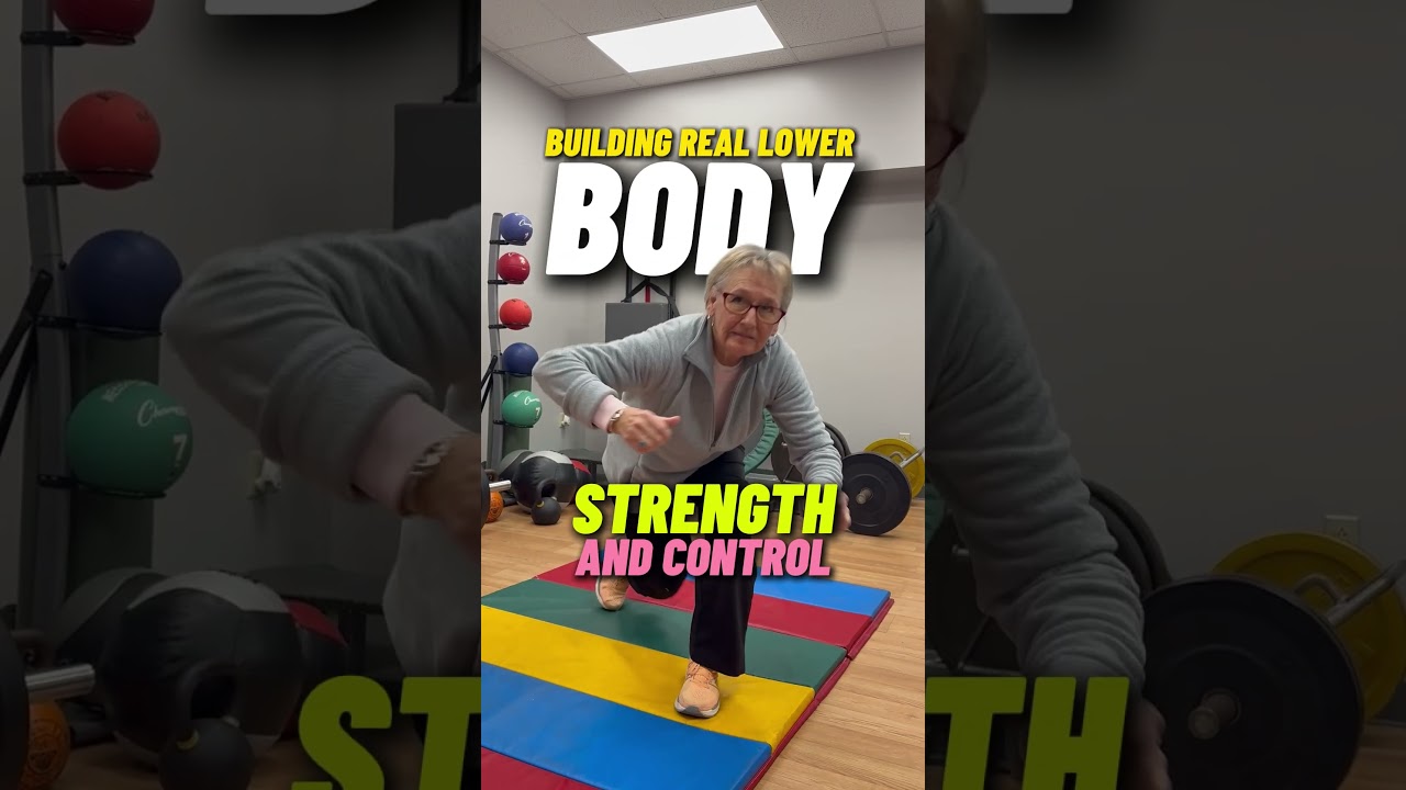 Functional Movement for SENIORS 🎯 ACTIVE & INDEPENDENT LIVING #seniorliving #functionalexercise
