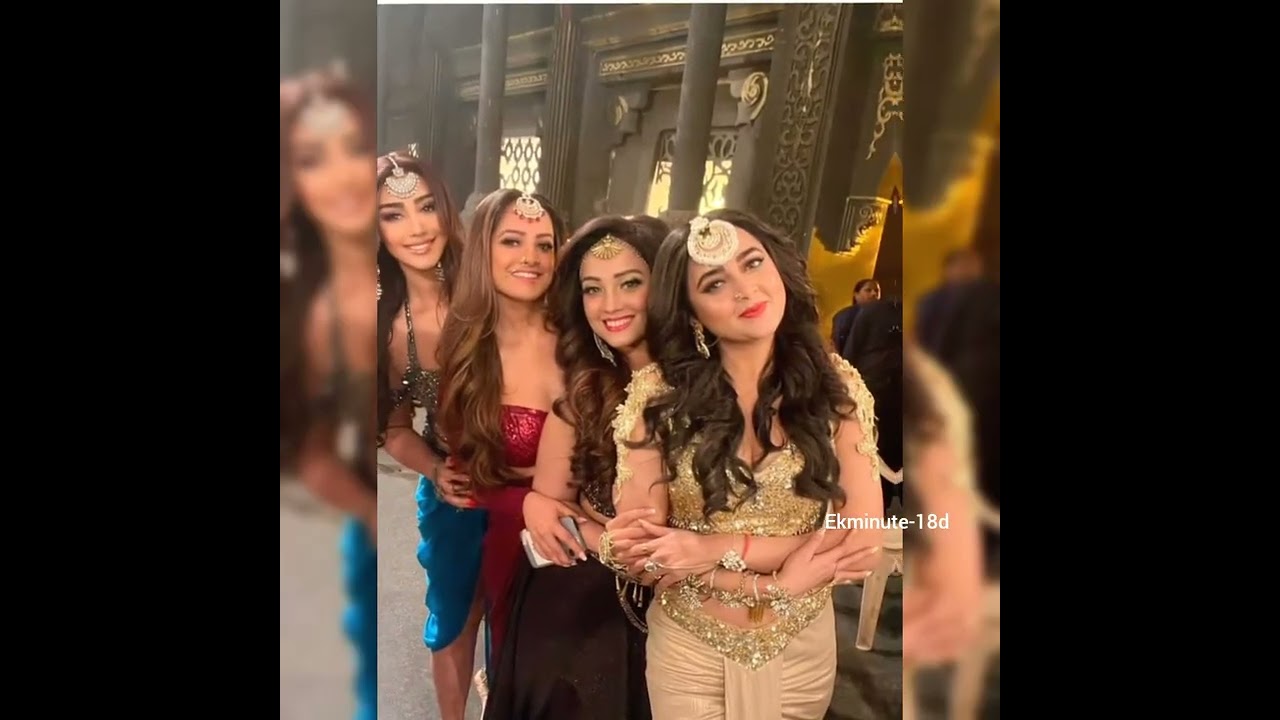Naagin 6 Throwback Shooting Spot Memories||Tejasswi Prakash||Mahek Chahal||Naagin6||Simba Nagpal